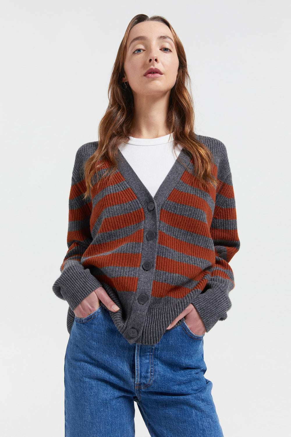 Bessie Cashmere Cardigan