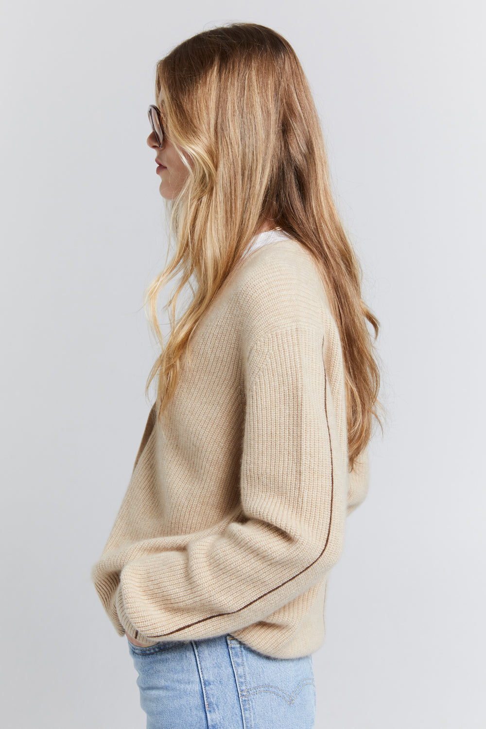 Bessie Cashmere Cardigan