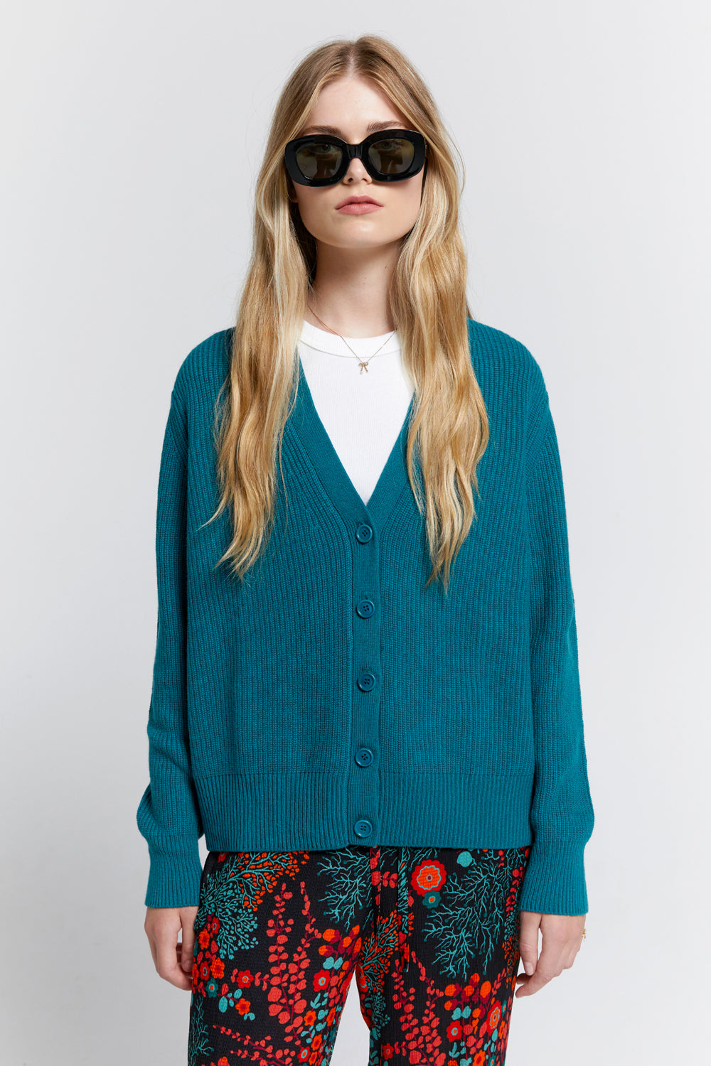 Bessie Cashmere Cardigan