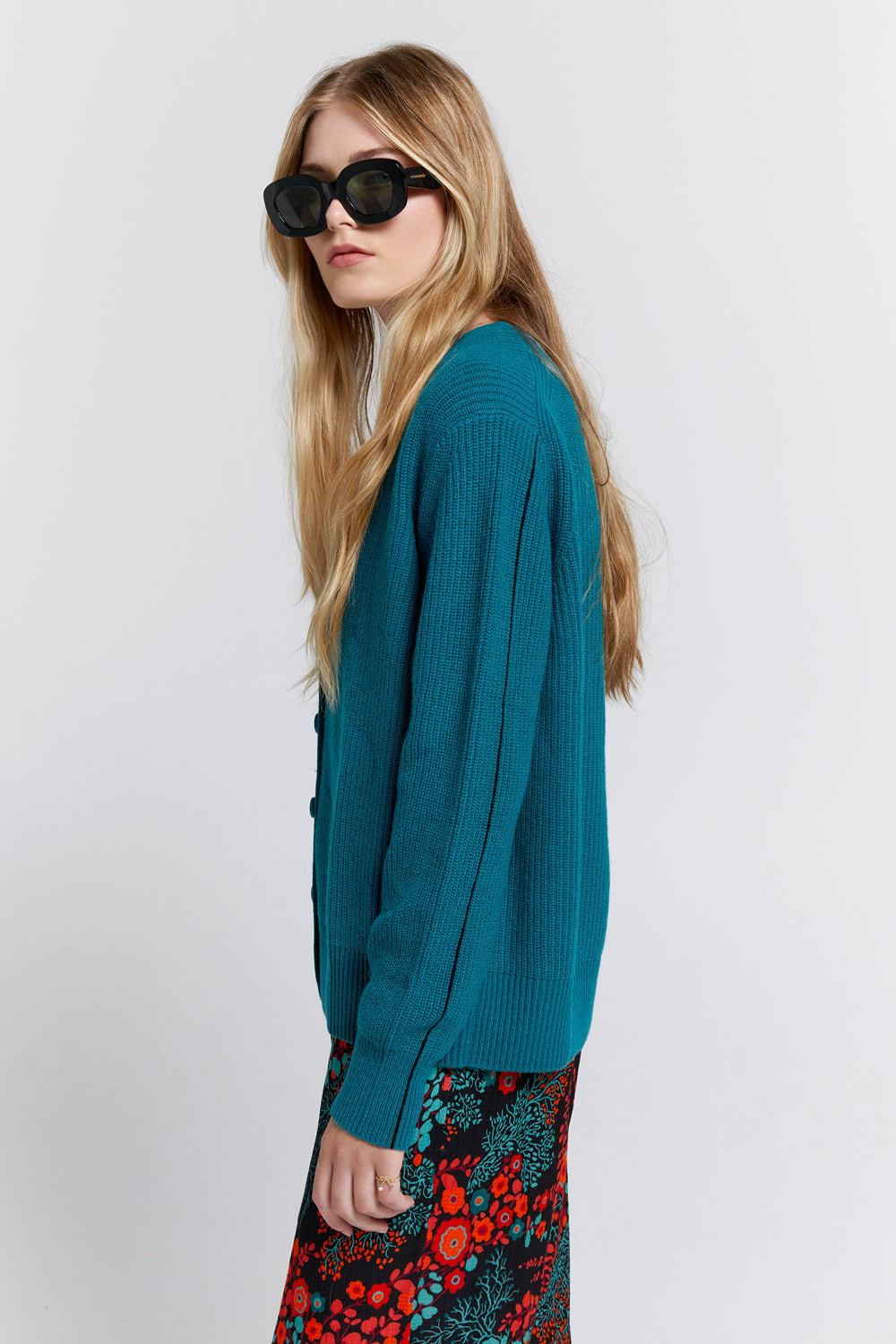 Bessie Cashmere Cardigan