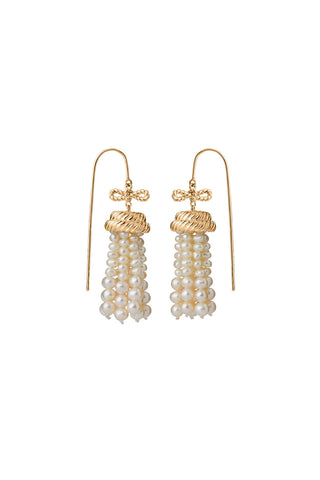 Binding Love Earrings Gold-Plated