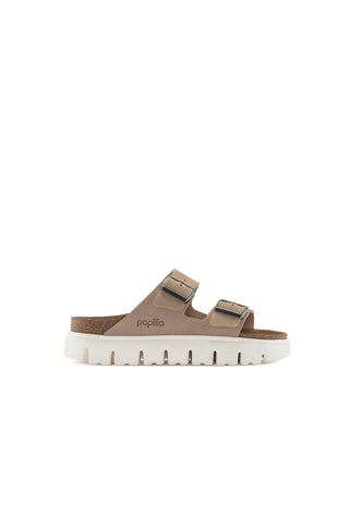 Birkenstock Arizona Chunky Suede Narrow Fit Warm Sand