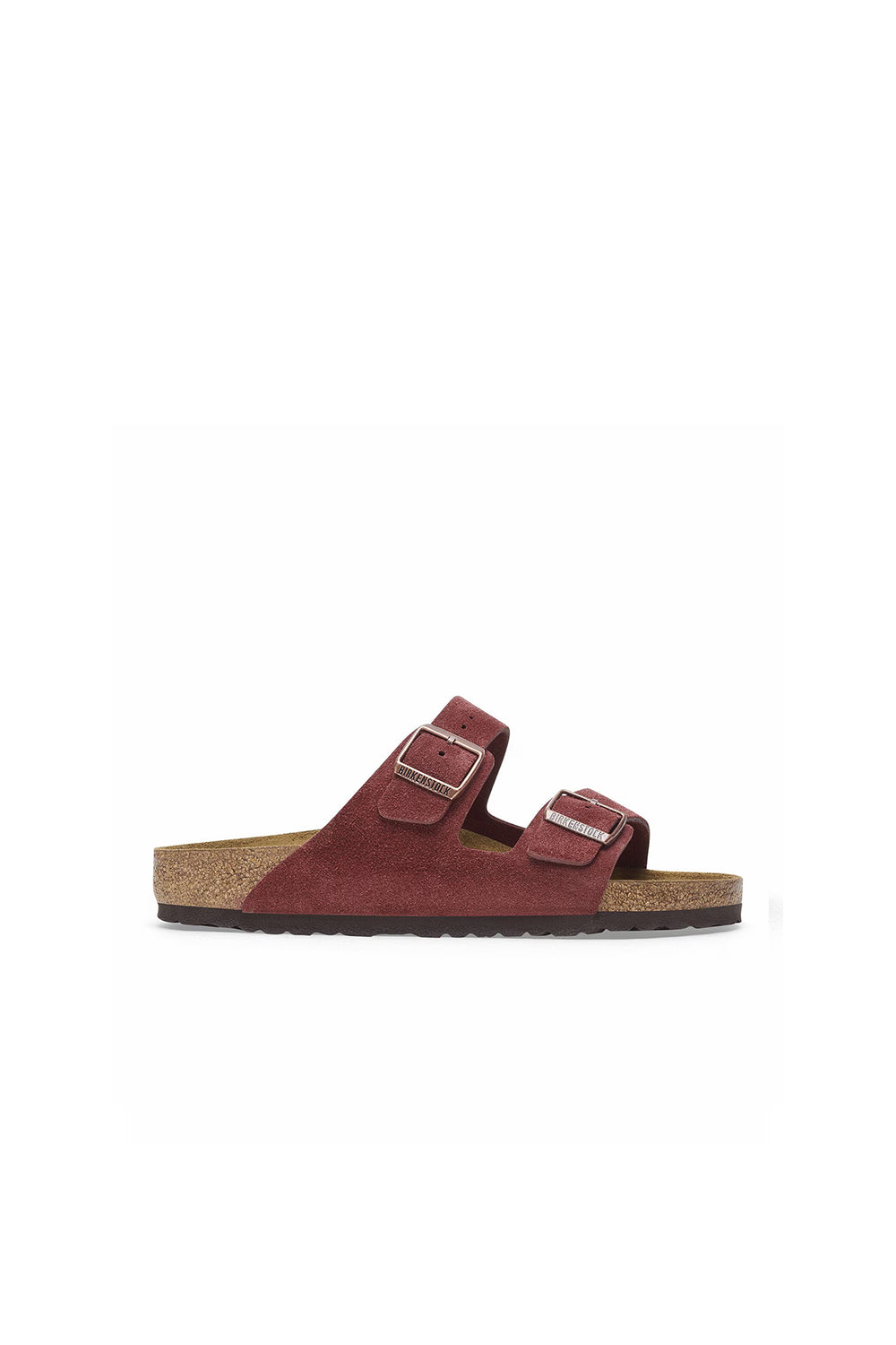 Arizona Suede Regular Fit Zinfandel