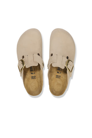 Boston Big Buckle Nubuck Regular Fit Sandcastle