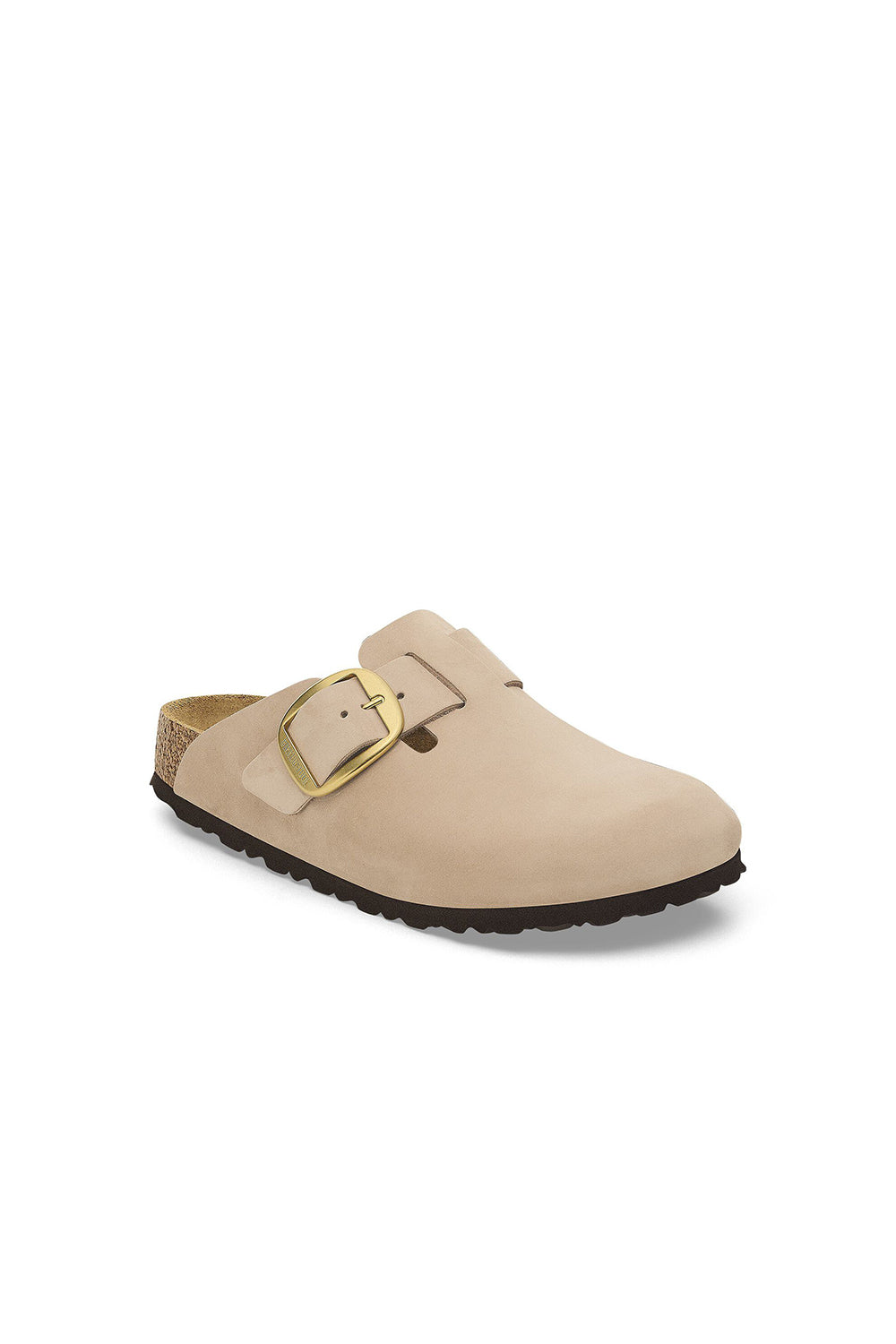 Boston Big Buckle Nubuck Regular Fit Sandcastle