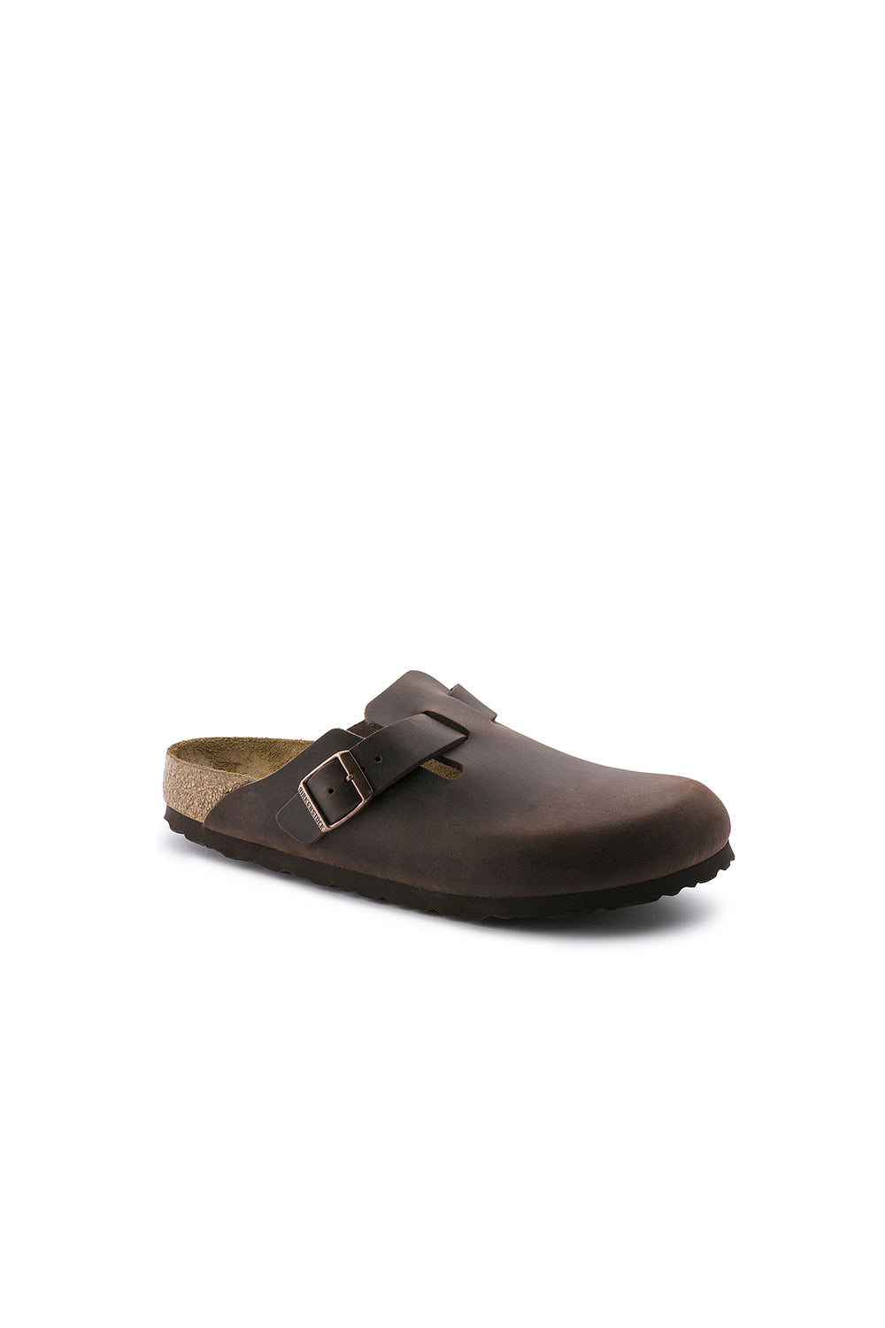 Birkenstock Boston Oiled Leather Regular Fit Habana