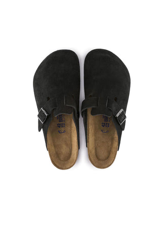 Boston SFB Suede Regular Fit Black