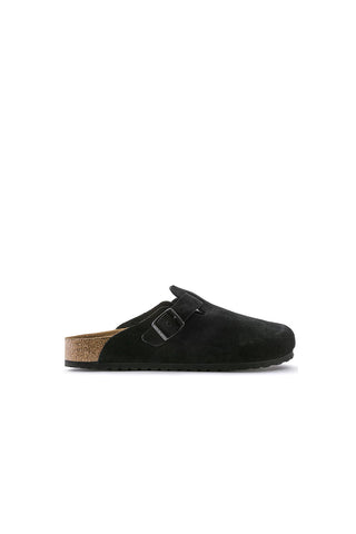 Boston SFB Suede Regular Fit Black