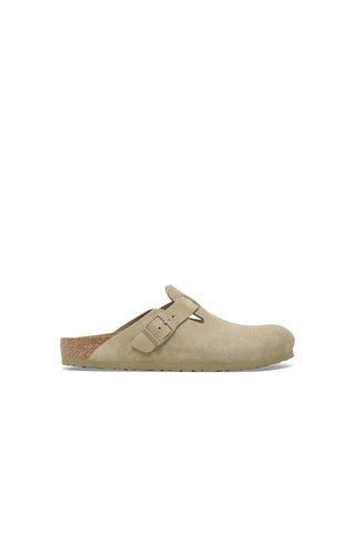 Boston Suede Regular Fit Faded Khaki