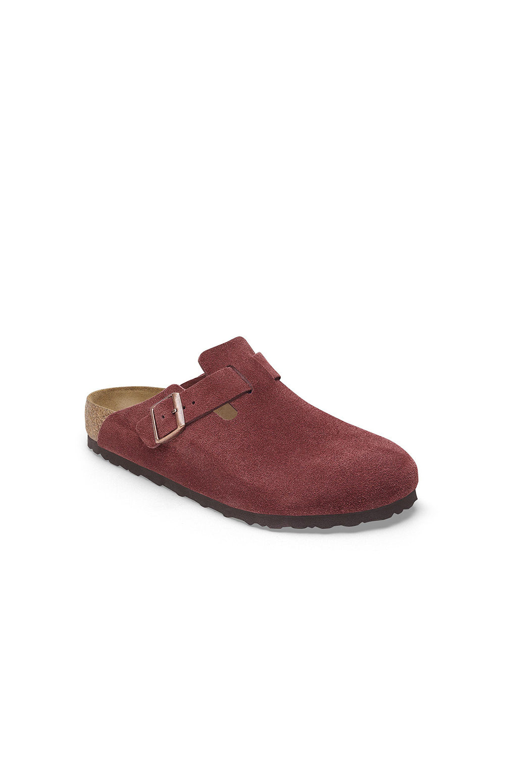 Boston Suede Regular Fit Zinfandel