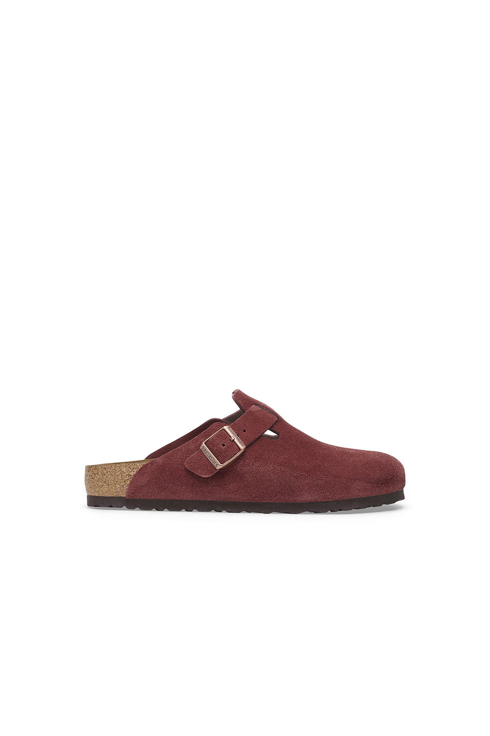 Boston Suede Regular Fit Zinfandel