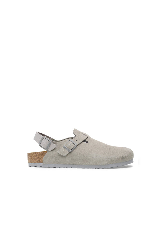 Tokio II Suede Regular Fit Stone Coin