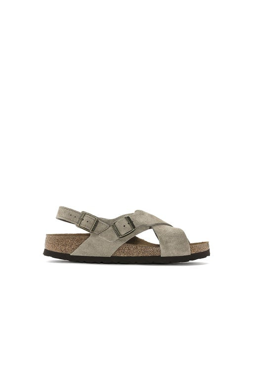 Tulum SFB Suede Regular Fit Taupe