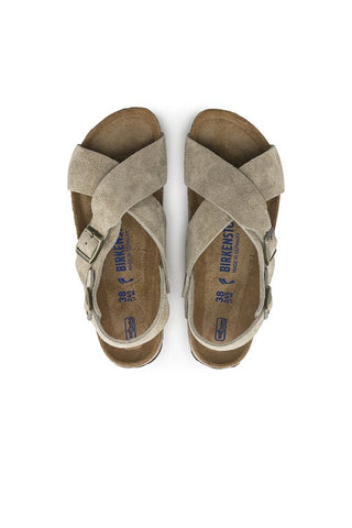 Tulum SFB Suede Regular Fit Taupe