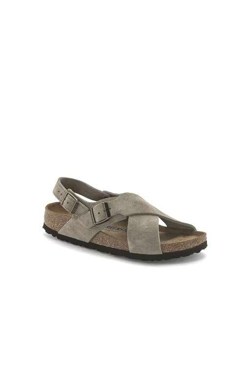 Tulum SFB Suede Regular Fit Taupe