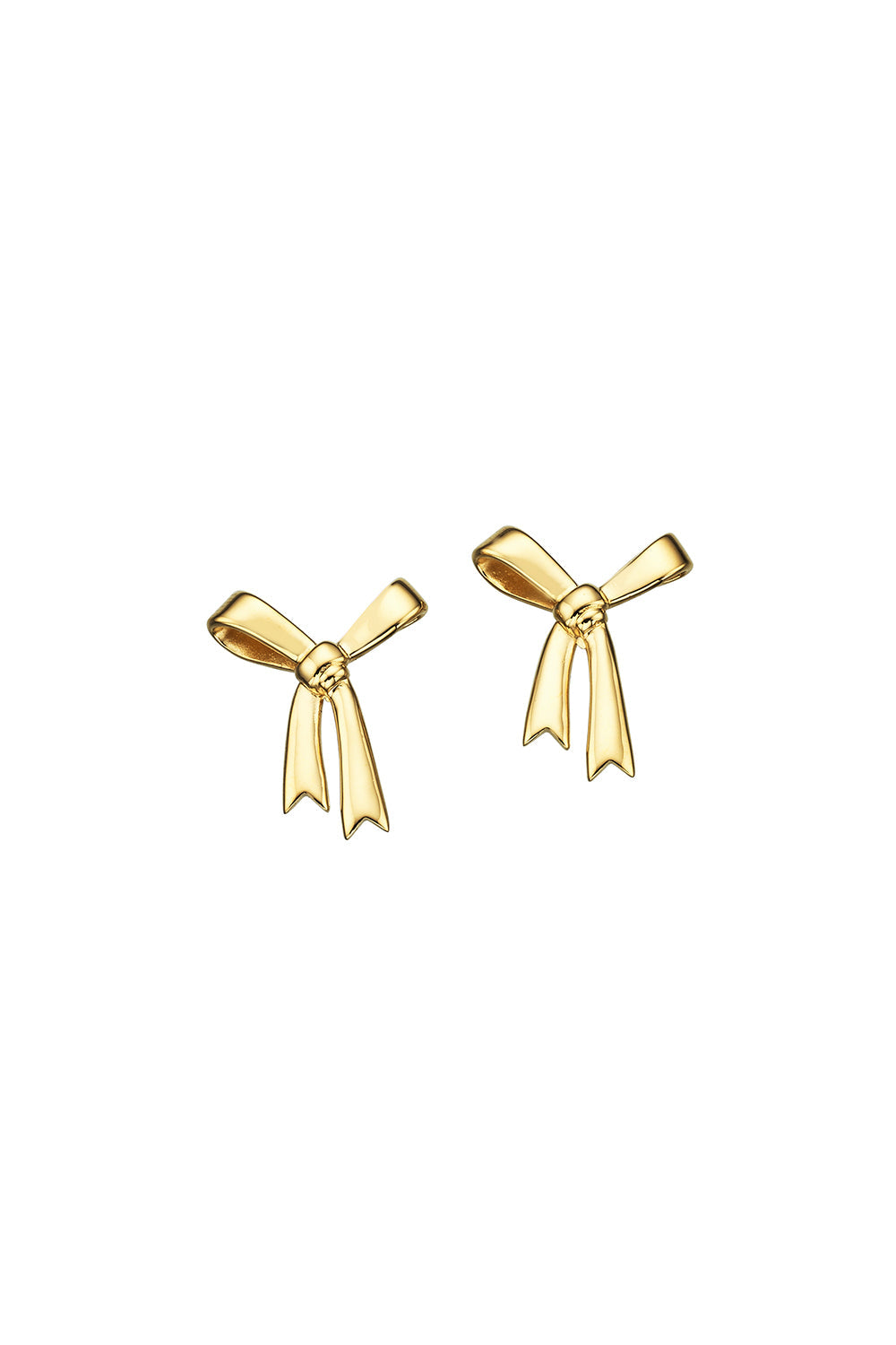 Bow Studs Gold