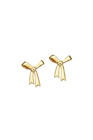 Bow Studs Gold