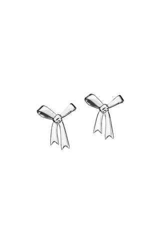 Bow Studs Silver