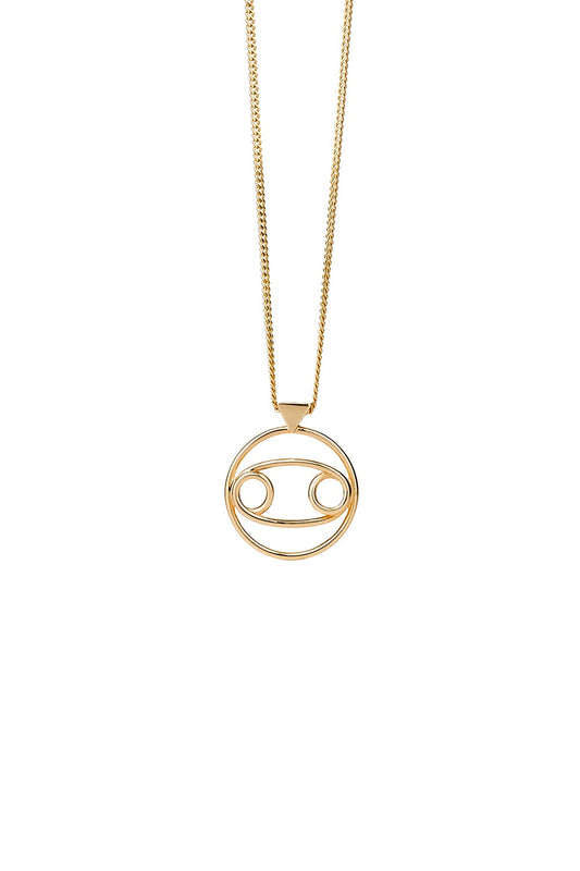 Cancer Necklace Gold