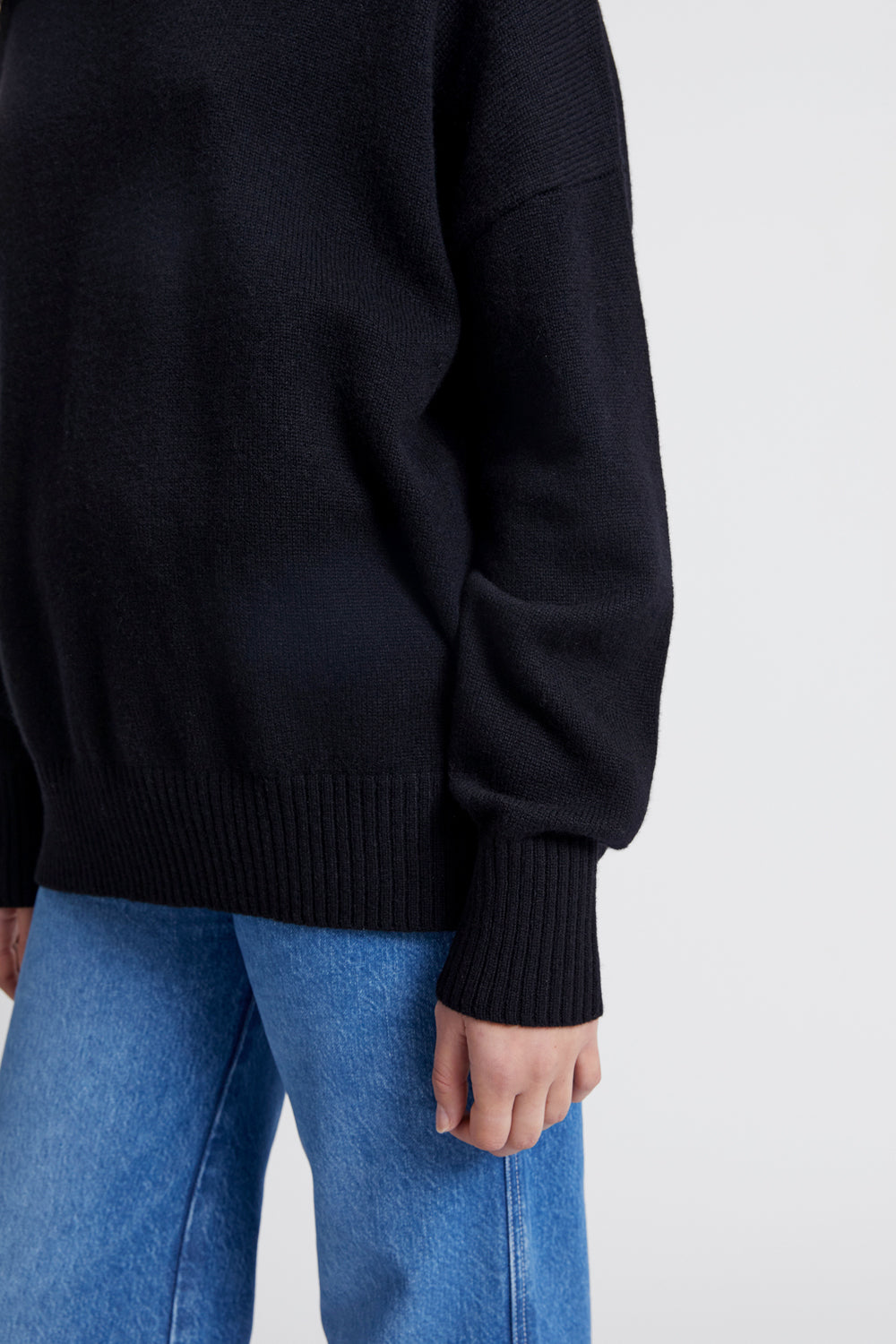 Carmen Oversized Turtleneck Sweater