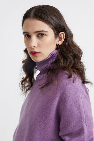 Carmen Oversized Turtleneck Sweater