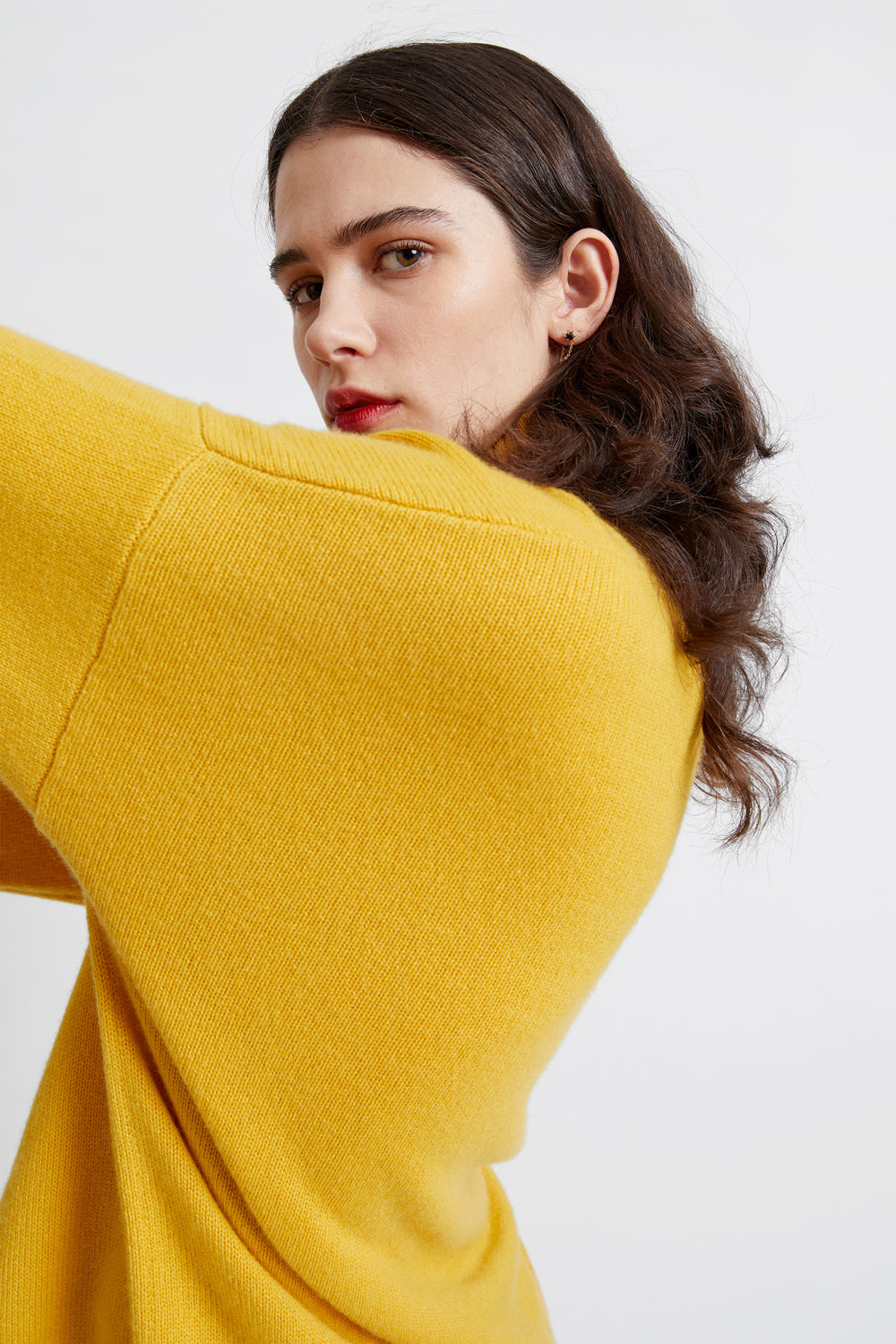 Carmen Oversized Turtleneck Sweater