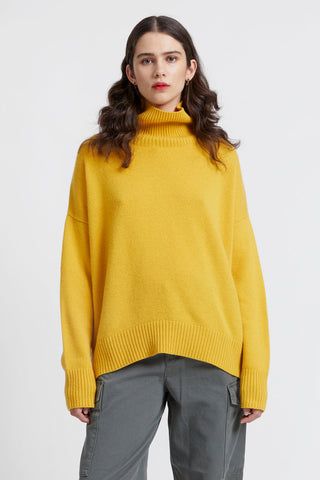 Carmen Oversized Turtleneck Sweater