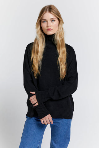 Carmen Oversized Turtleneck Sweater