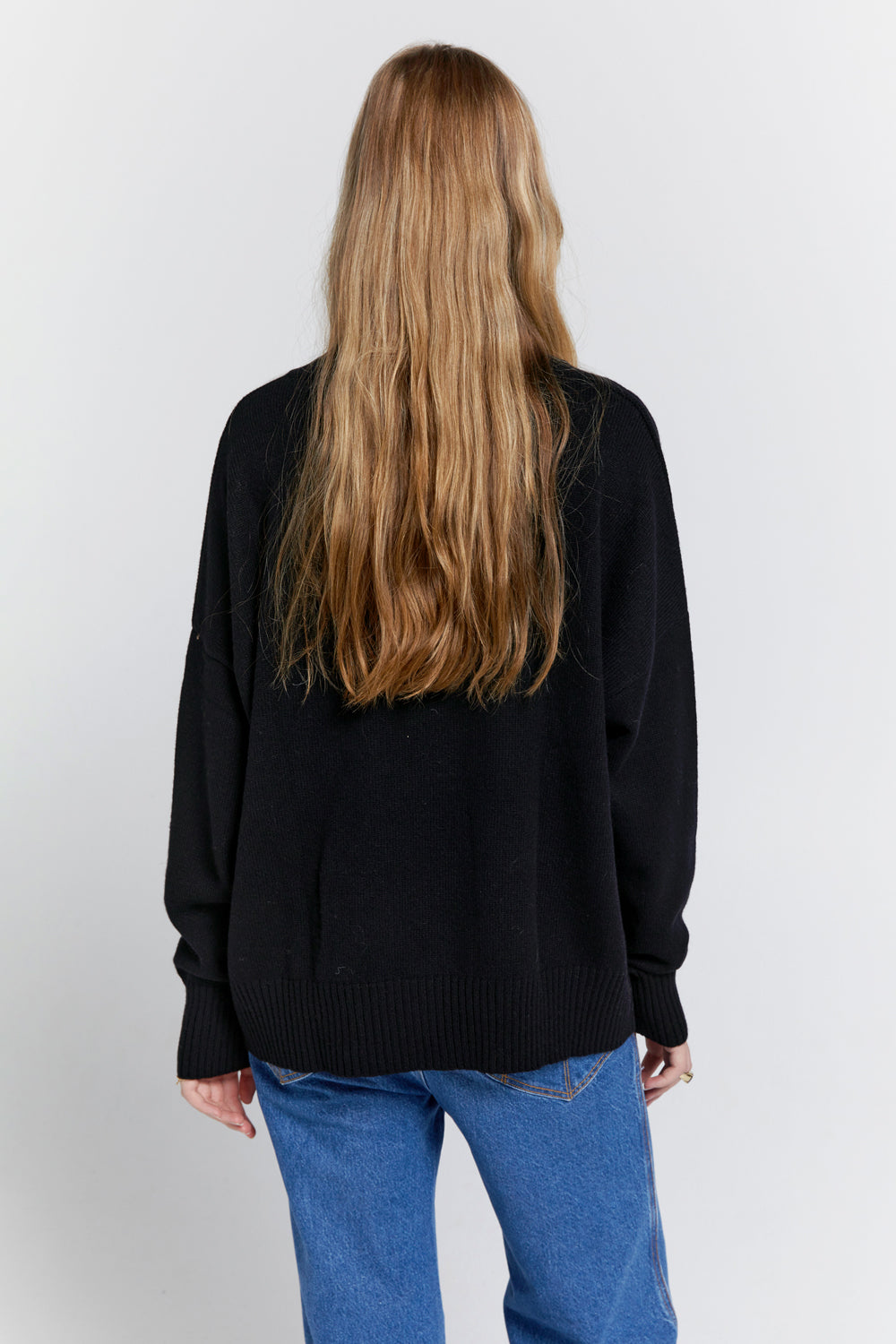 Carmen Oversized Turtleneck Sweater