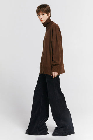 Carmen Oversized Turtleneck Sweater