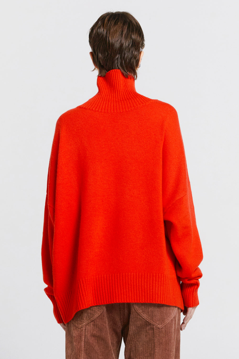 Carmen Oversized Turtleneck Sweater