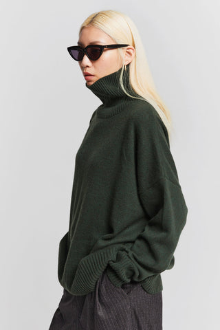 Carmen Oversized Turtleneck Sweater