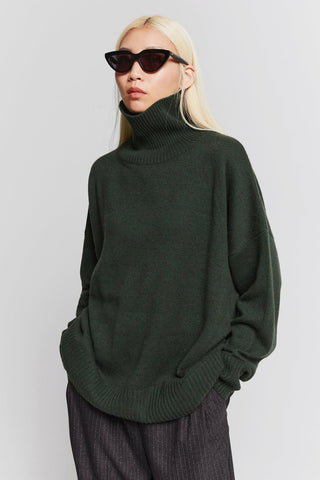 Carmen Oversized Turtleneck Sweater