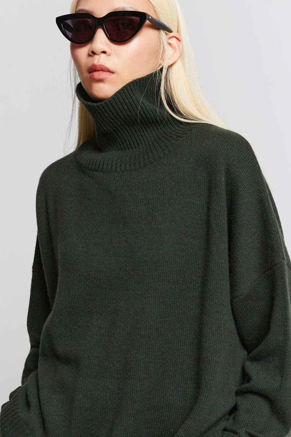 Carmen Oversized Turtleneck Sweater