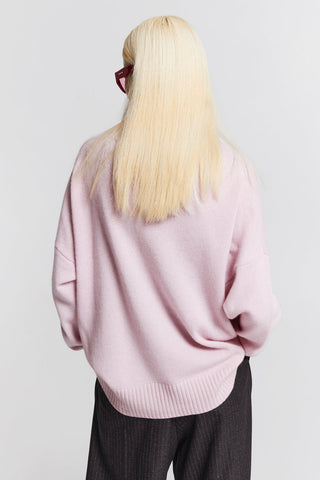 Carmen Oversized Turtleneck Sweater