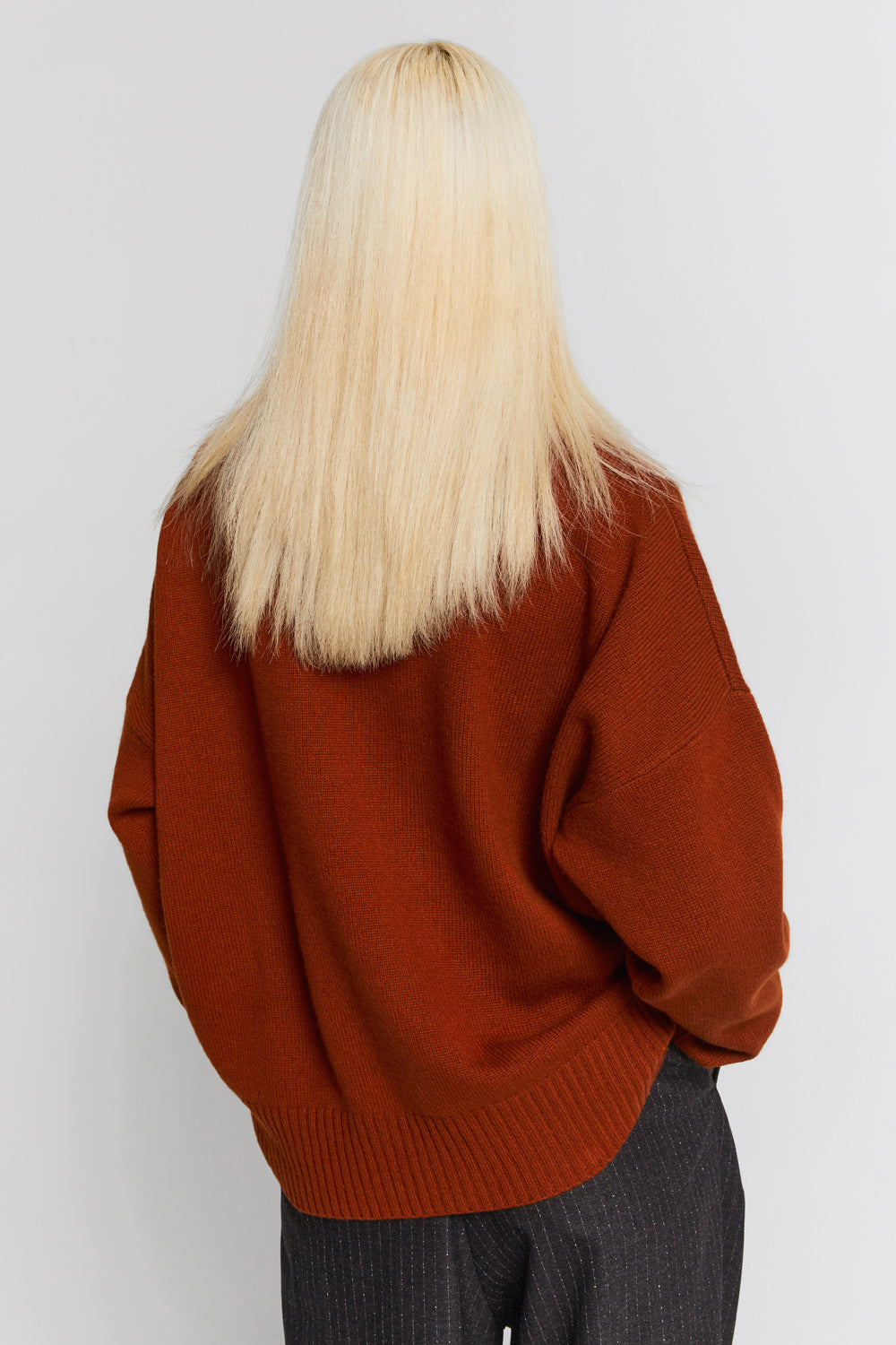 Carmen Oversized Turtleneck Sweater