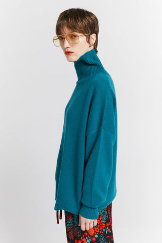 Carmen Oversized Turtleneck Sweater