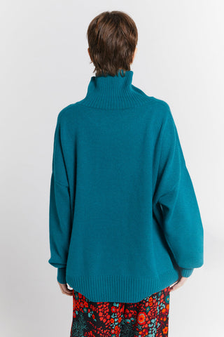 Carmen Oversized Turtleneck Sweater