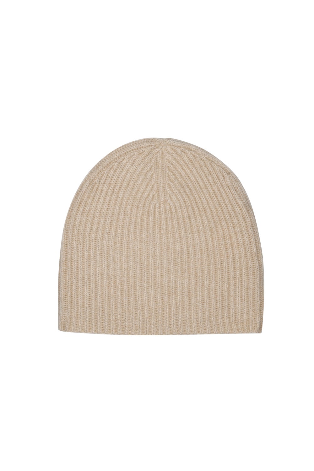 Cashmere Rib Beanie