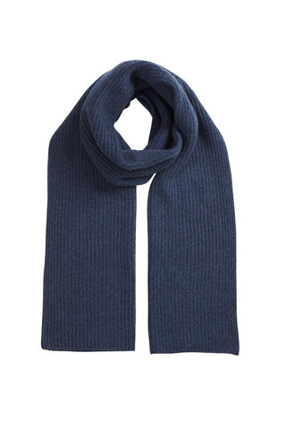 Cashmere Rib Scarf