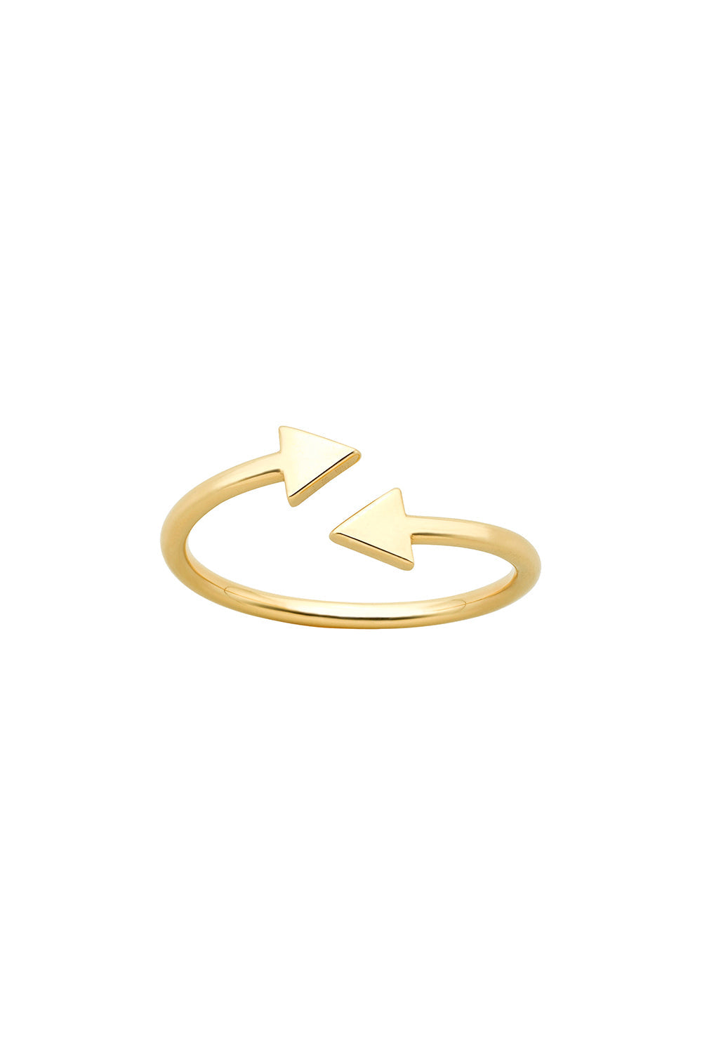 Celestial Arrows Ring Gold