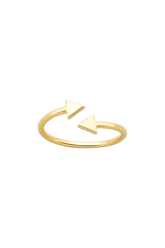 Celestial Arrows Ring Gold