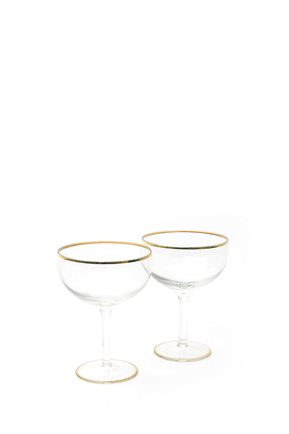 Champagne Coupe Set