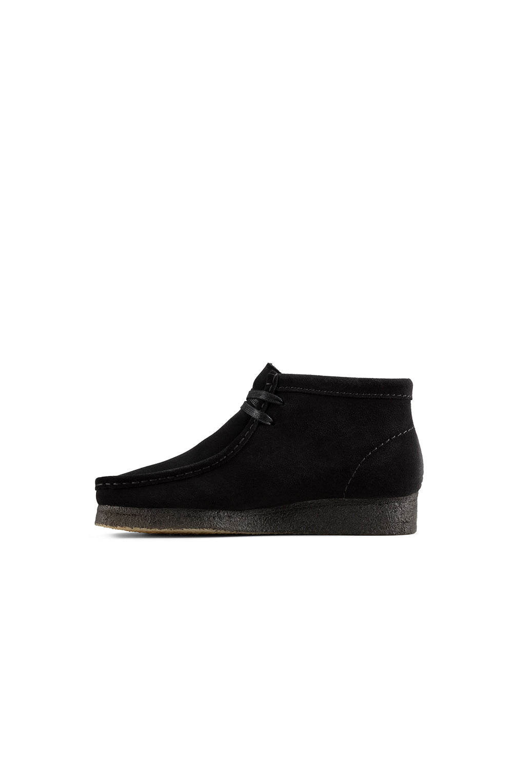 Wallabee Boot Black Suede