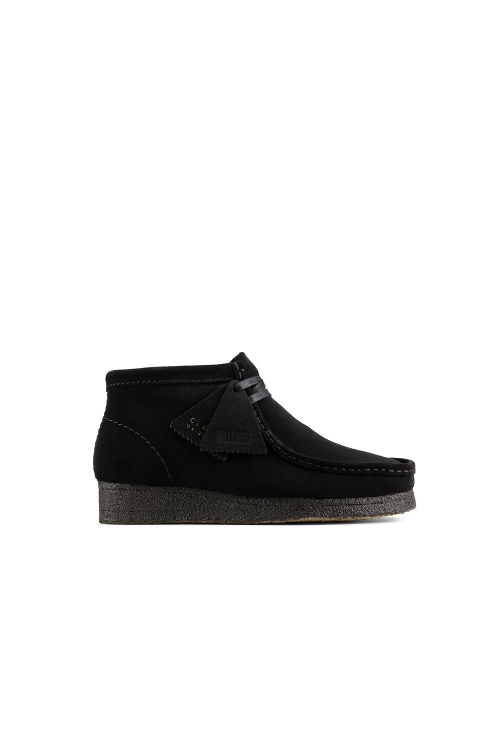 Wallabee Boot Black Suede