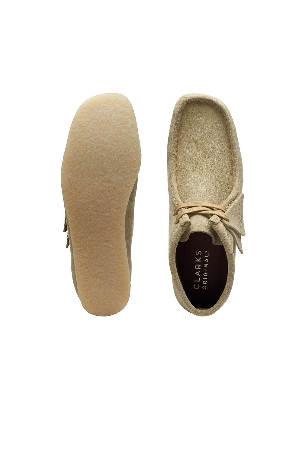 Clarks Wallabee Boot Maple Suede