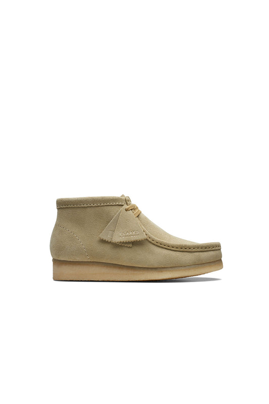 Clarks Wallabee Boot Maple Suede