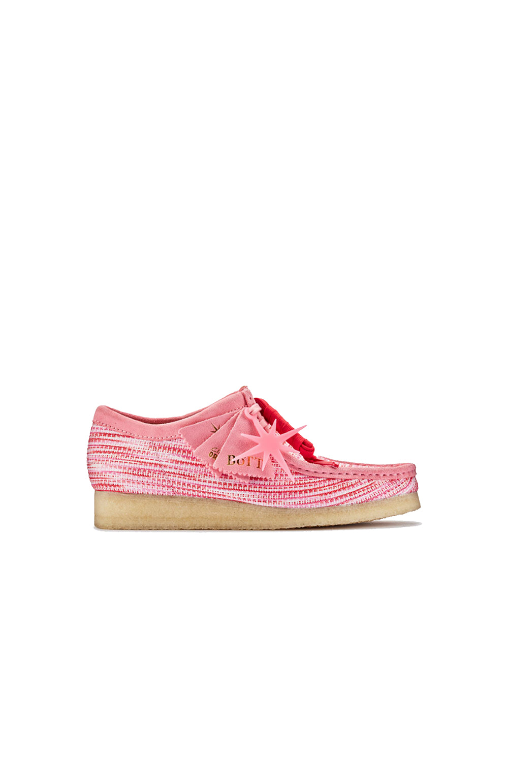 Wallabee Boot Pink Interest