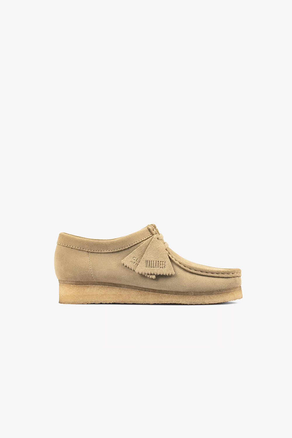 Clarks Wallabee Maple Suede