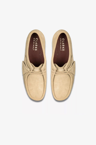 Clarks Wallabee Maple Suede